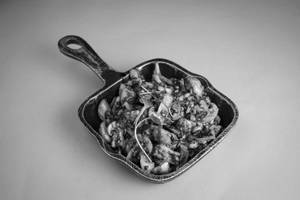 One Pan Garlic Mushroom