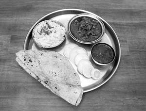 Chicken Thali