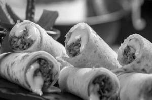 Paneer Shawarma Roll ( 2 Rolls )