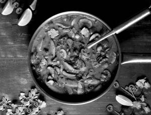 Mushroom Curry