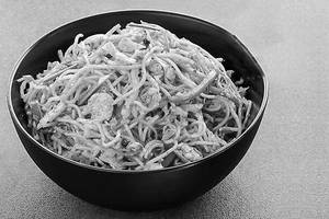 Schezwan Egg Hakka Noodles