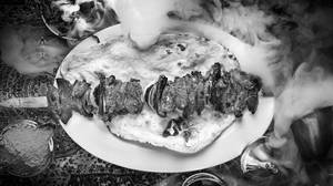 Kebab E  Ghafghazi Mutton
