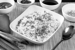 Veg Fried Rice - Serves 2