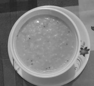 Plain Moong Dal Khichdi