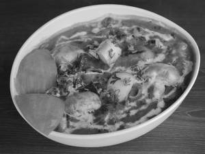 Mushroom Do Pyaza