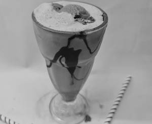 Chocolate Ice Cream Milkshake