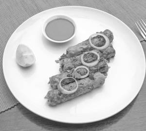 Mutton Seekh Kabab