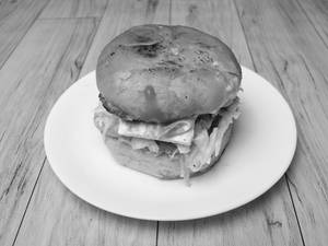 Paneer Tikka Cheese Burger 