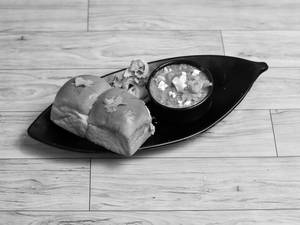 Pav Bhaji (2 Pieces)