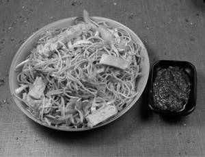 Veg Singaporean Noodles