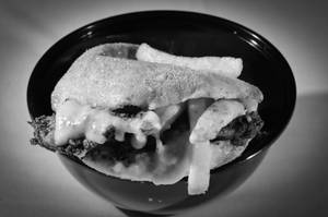 Chicken Cafreal Pocket ( Burger )