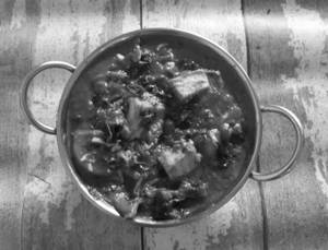 Mushroom Paneer Masala