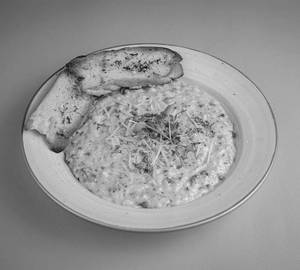 VEG Creamy Mushroom Risotto