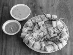 Sandwich Dhokla