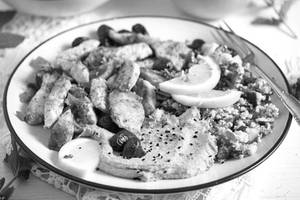 Chicken Shawarma Plate