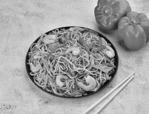 Shrimp Thai Styled Noodles