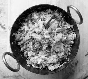 Chicken Egg Fried Rice