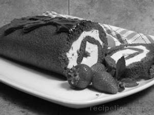 Pastry Ice Cream Roll 