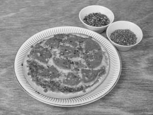 7" Veggie Delight Pizza