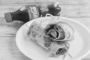 Single Egg Double Mutton Roll