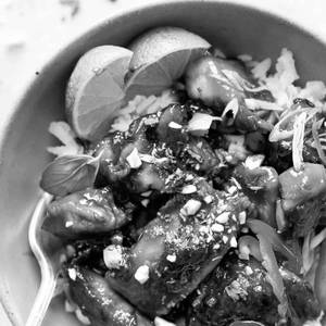 Ginger Chicken Dry