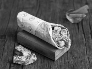 Paneer Shawarma Roll in Garlic 