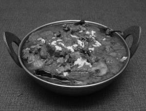 Mushroom Masala