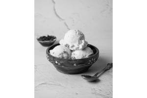 Rose Gulkand Ice Cream
