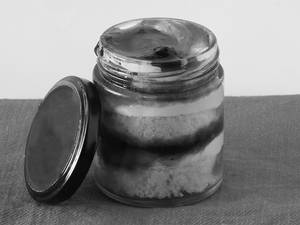 Blueberry Jar Cake