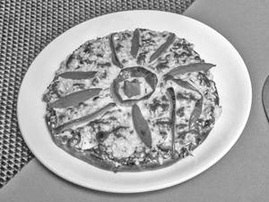 4'' Tomato Pizza