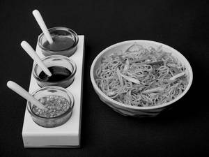 Veg Hakka Noodles