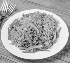 Vegetable Maggi (nutritious And Delicious)
