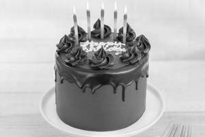 Italian Chocolate Cake (450 Gms)