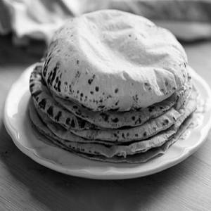 Tawa Roti Plain (100% Restaurant Menu Price)