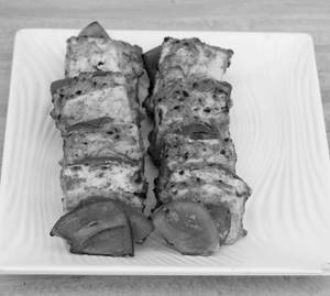 Malai Paneer Tikka Dry