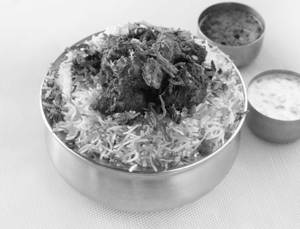Chicken Fry Biryani
