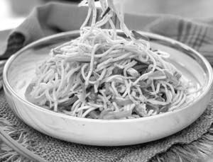 Veg Noodles Half Veg 