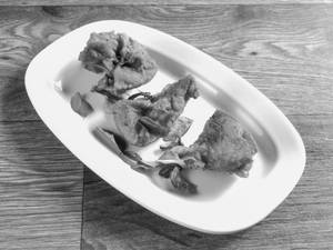 Chicken Kebab (Served with Salad)