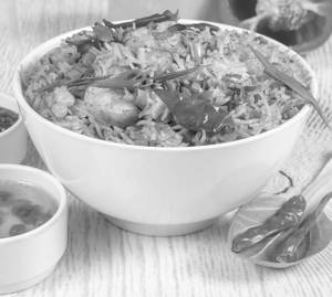Chicken Schezwan Rice