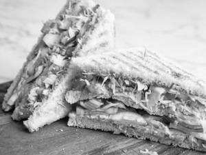 Club Sandwich Veg