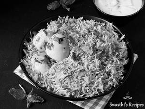 Chicken Egg Biryani