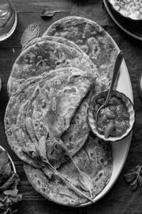 Mint Paratha
