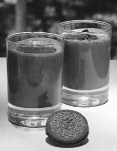 Chocolate Oreo Milkshake