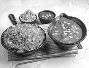 Triple Schezwan Fried Rice                                                       