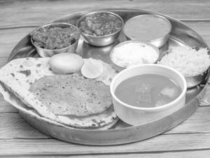 North Indian Meals 