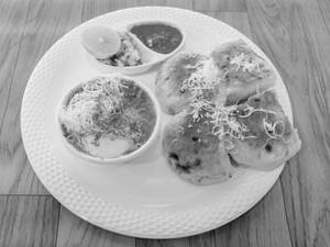 Cheese Capsicum Bhaji Pav( 2 Pc Pav)
