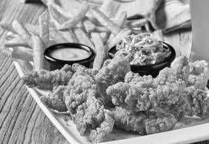 Chicken Leg Breast & French Fries Combo