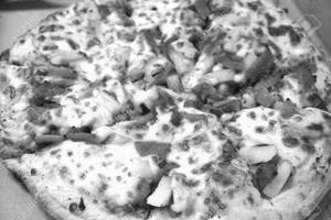 Medium Double Cheese Pizza (Loaded With Extra Cheese) (Serves 2)