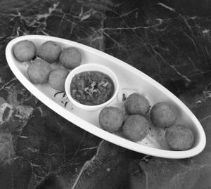 Cheese Corn Balls