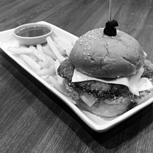 Crispy Fish Burger
